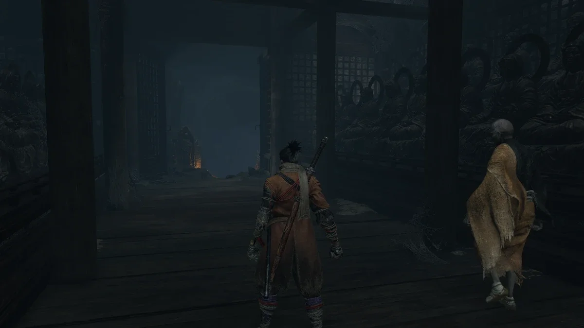 The World of Sekiro: Mt. Kongo and Senpou Temple - Shetani's Lair