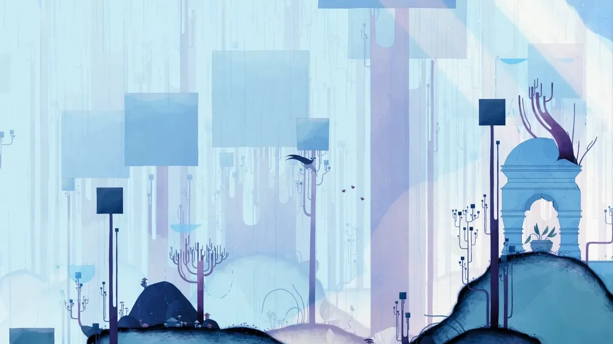 GRIS Is A Beautiful, Emotional Platformer: Our Review - The Game