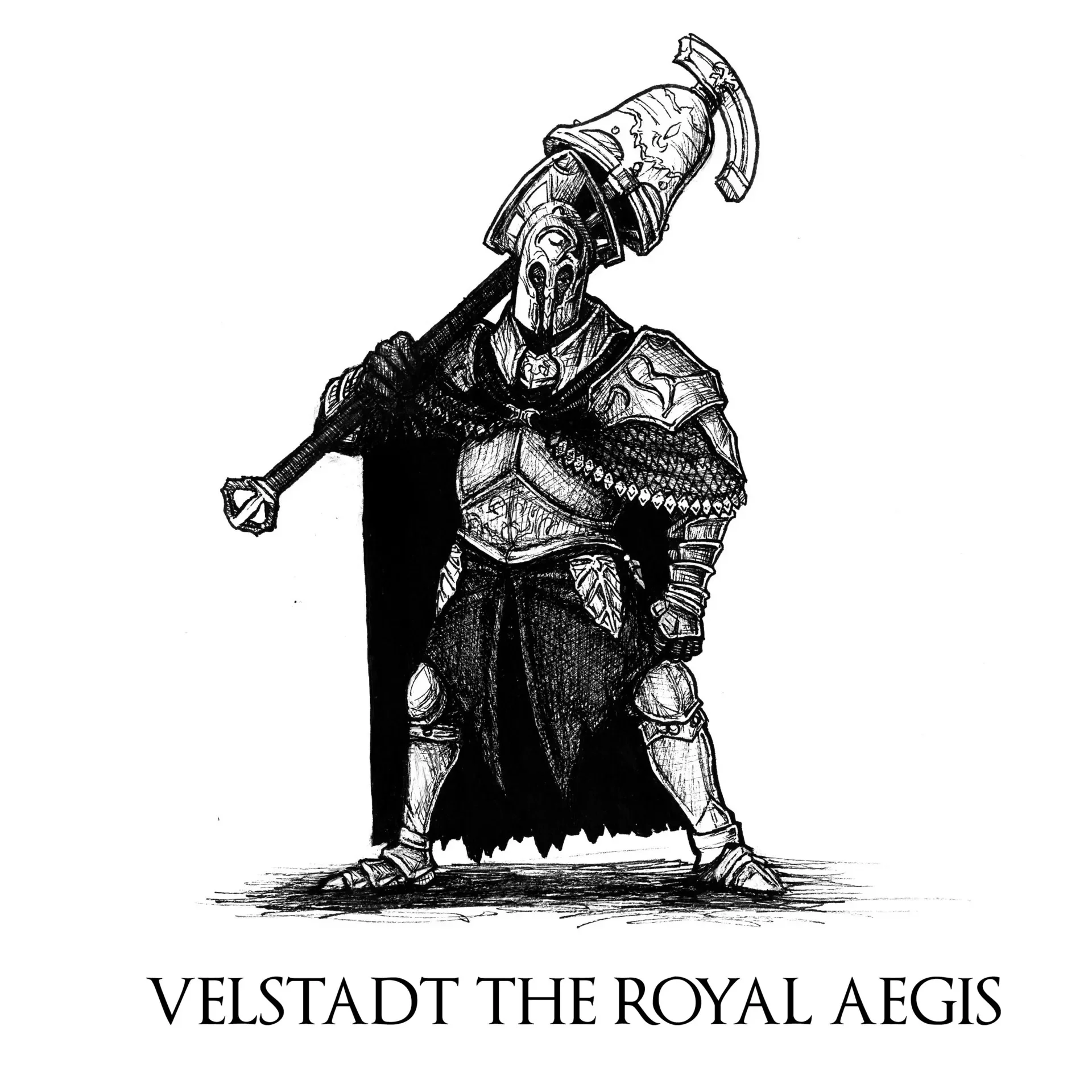 DS2 Bosses : 24—Velstadt, the Royal Aegis : DarkSouls2