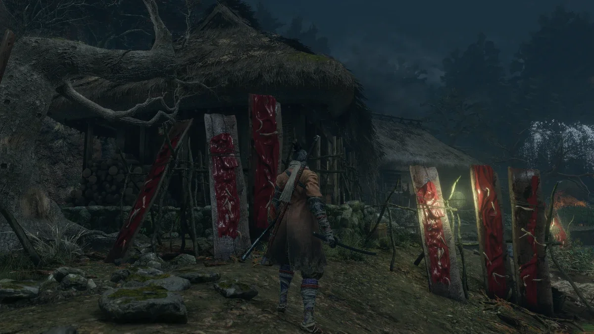 The World of Sekiro: Ashina Depths and Mibu Village - Shetanis Lair