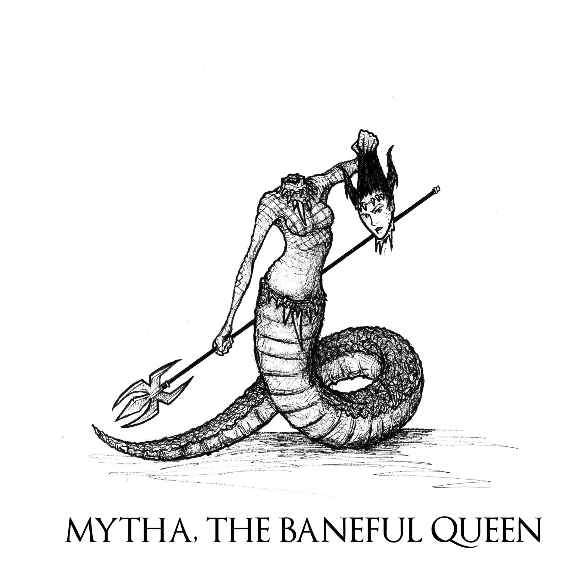 Mytha, the Baneful Queen.