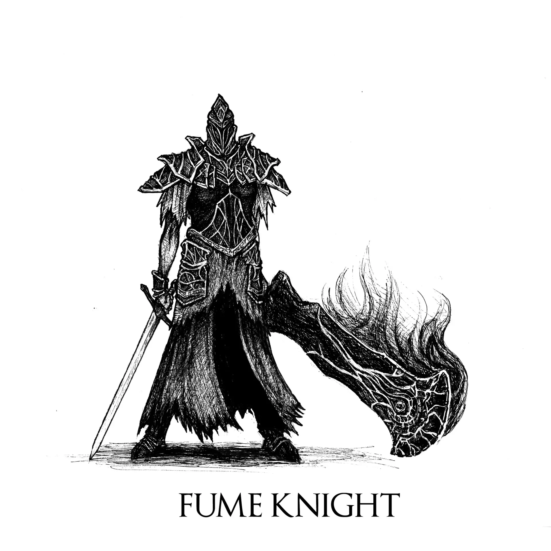 Darklurker - DarkSouls II Wiki  Dark souls game art, Dark souls, Dark souls  art