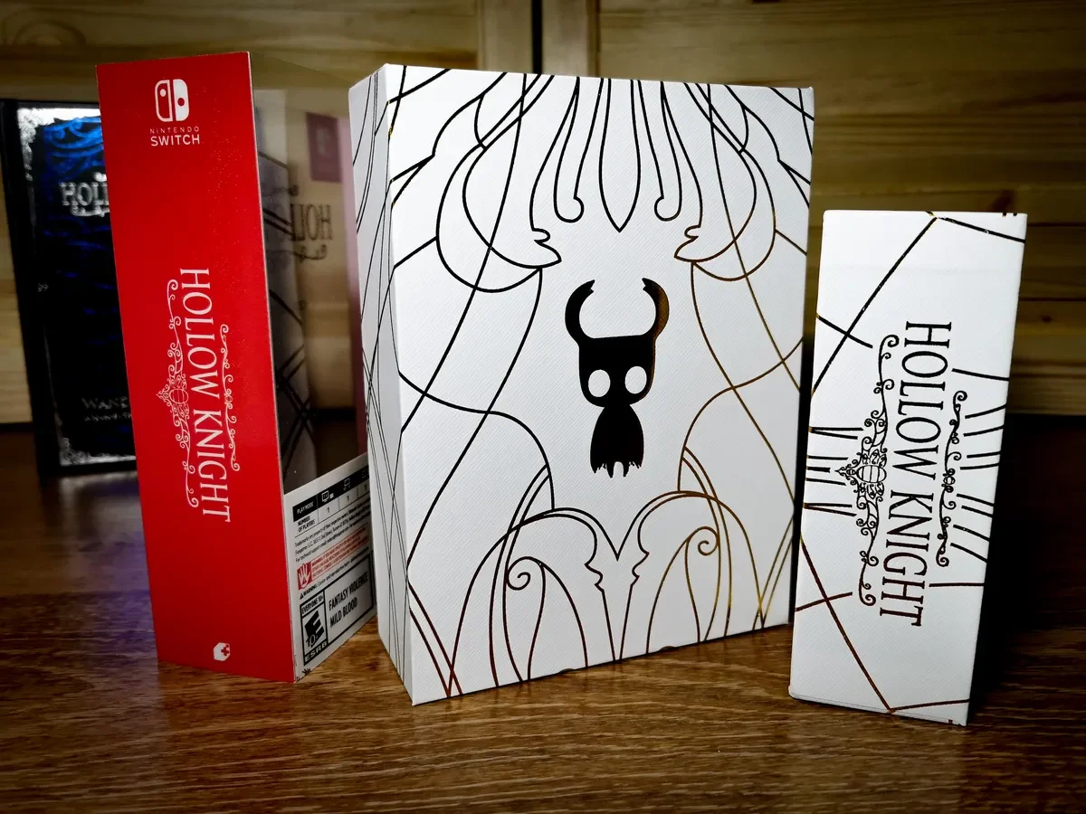 Hollow knight nintendo store switch collector's edition