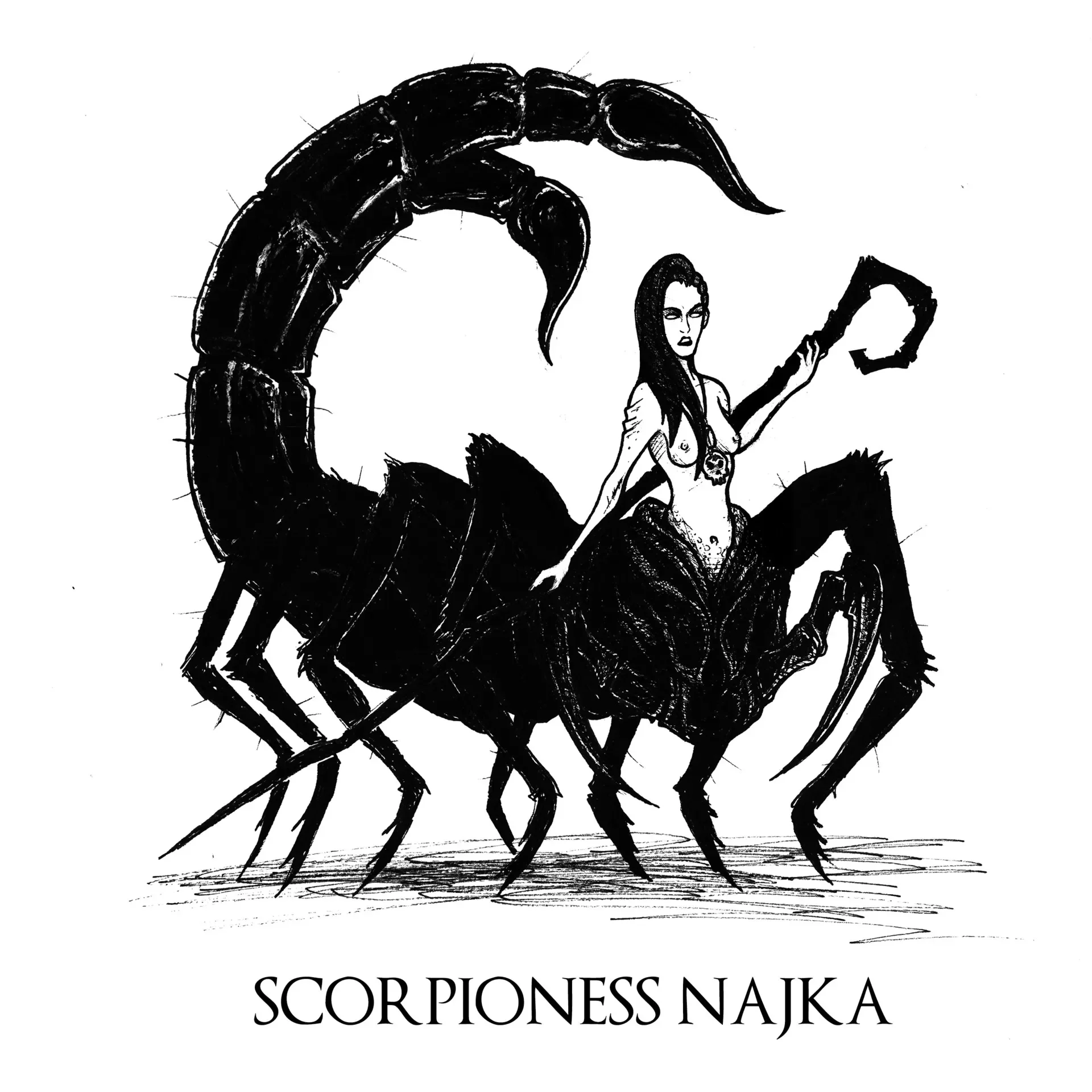 Scorpioness Najka.