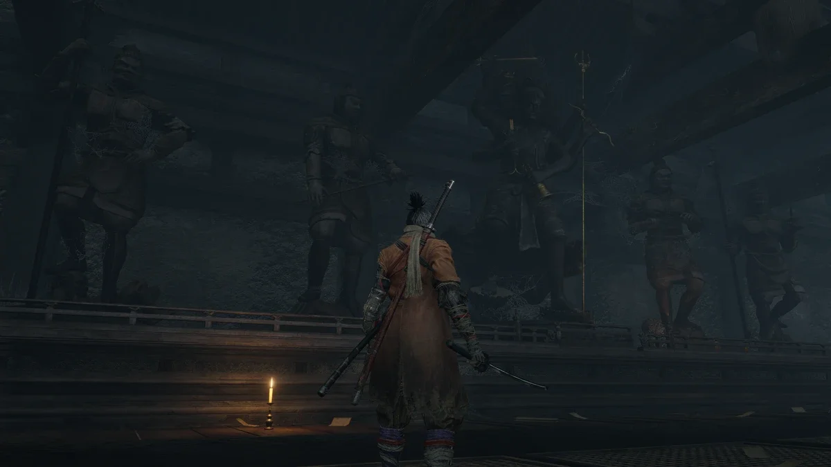 The World of Sekiro: Mt. Kongo and Senpou Temple - Shetani's Lair