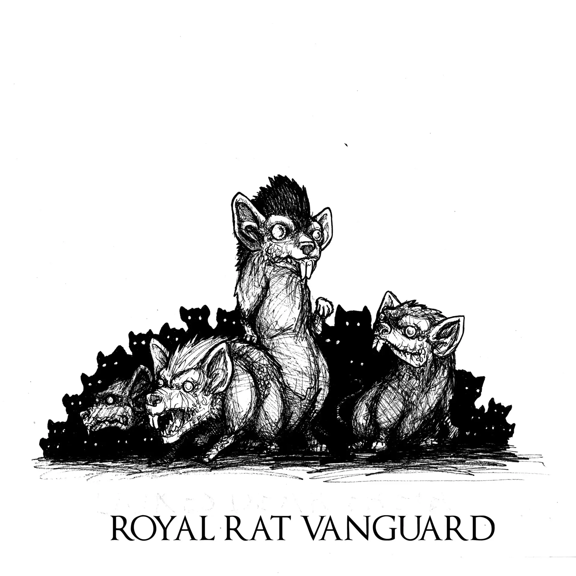 Royal Rat Vanguard - Souls Lore